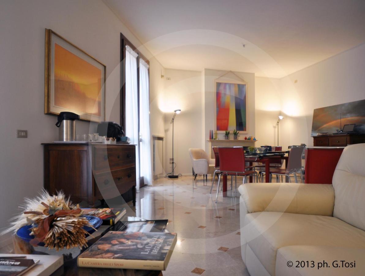 A.A.A. Armonie B&B Mantova Bagian luar foto